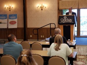 Longview Power CEO outlines gas and solar plant plans to WVONGA members